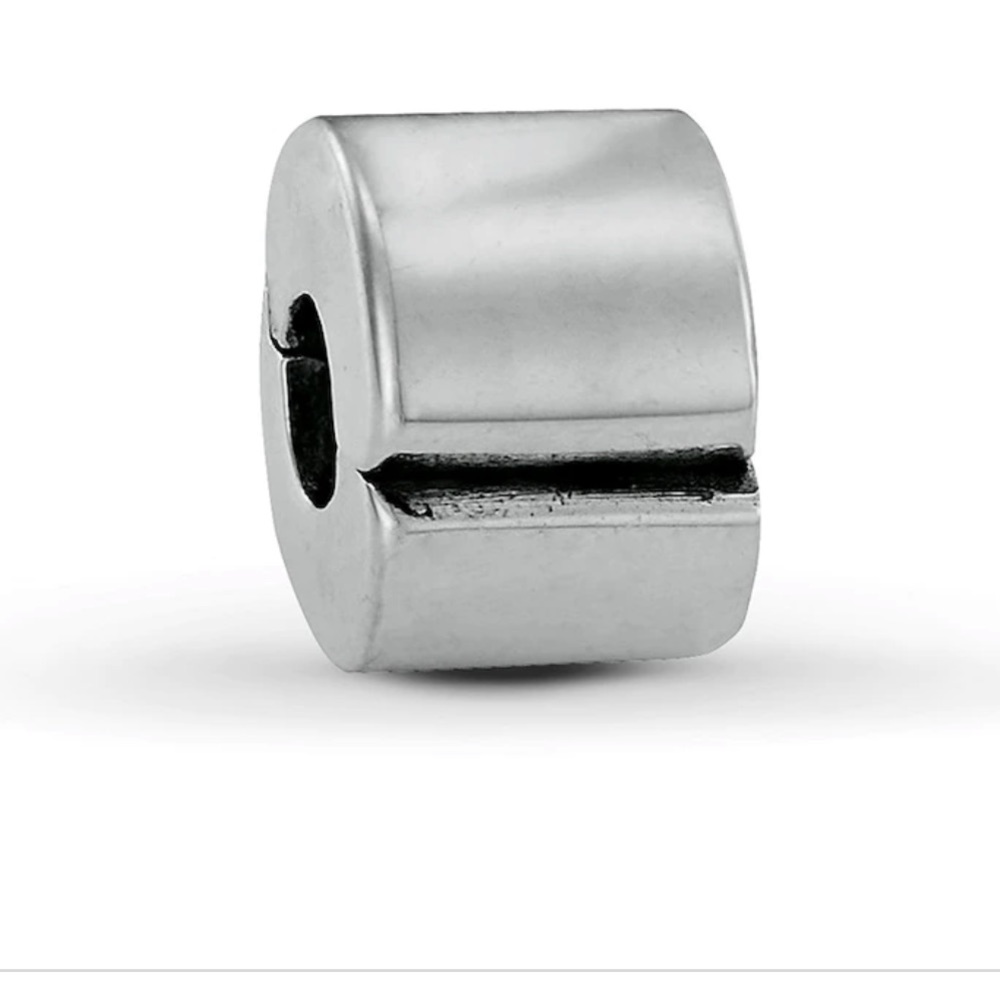 COPY - Silver clip pandora charm
